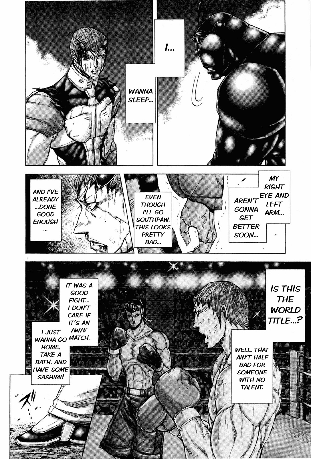Terra Formars, Chapter 44 image 09